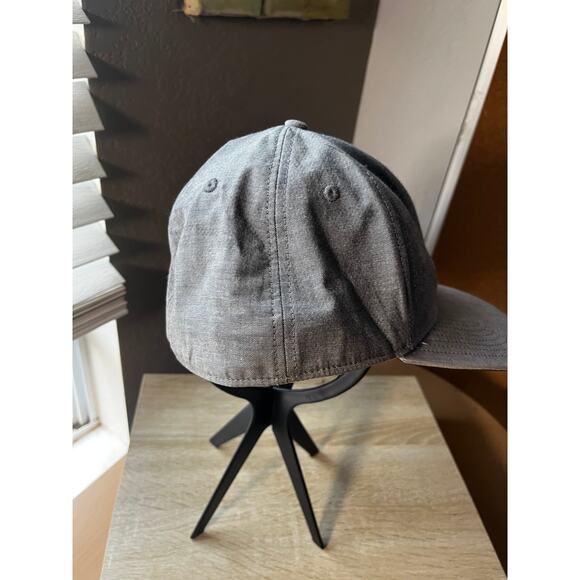 Gray 66 Co. Fitted Flat Brim Cap - Medium - Picture 4 of 6